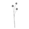 Northlight 32” Silver Sequin Artificial Allium Christmas Spray